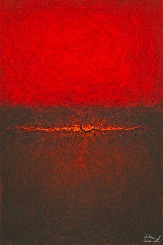 Combust Horizon by William R. Stanek