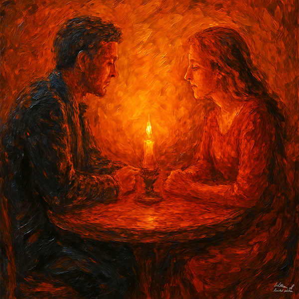 Love Isn’t the Fire—It’s the Light That Stays After by William R. Stanek