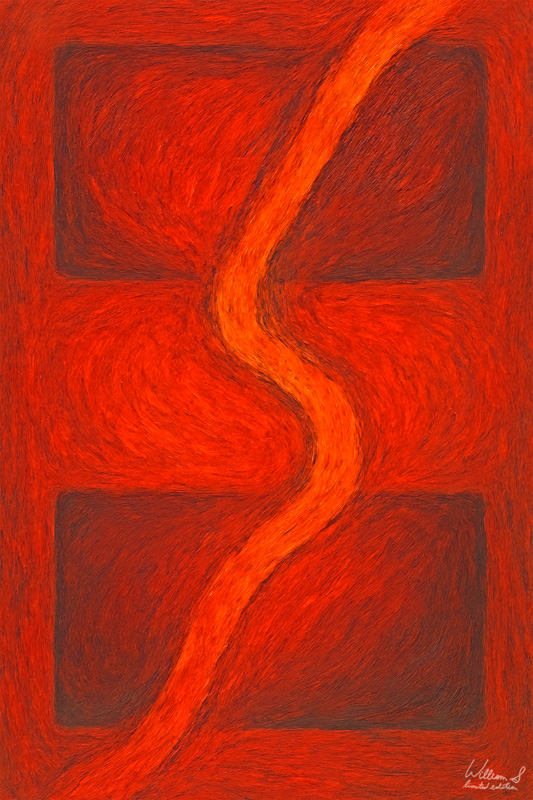 Vermillion Faultline by William R. Stanek