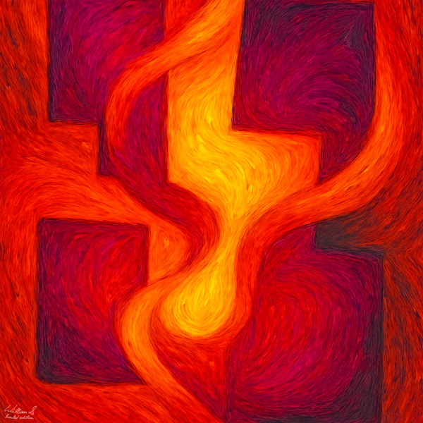 Fracture Spiral by William R. Stanek