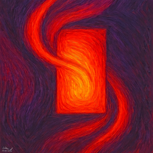 Furnace Window by William R. Stanek