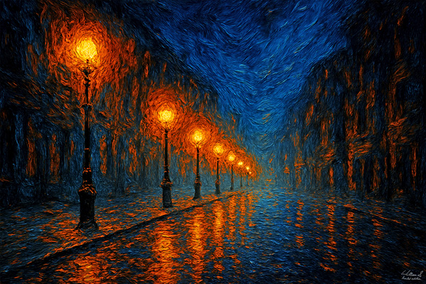 Every Streetlight Knows What We Never Said by William R. Stanek