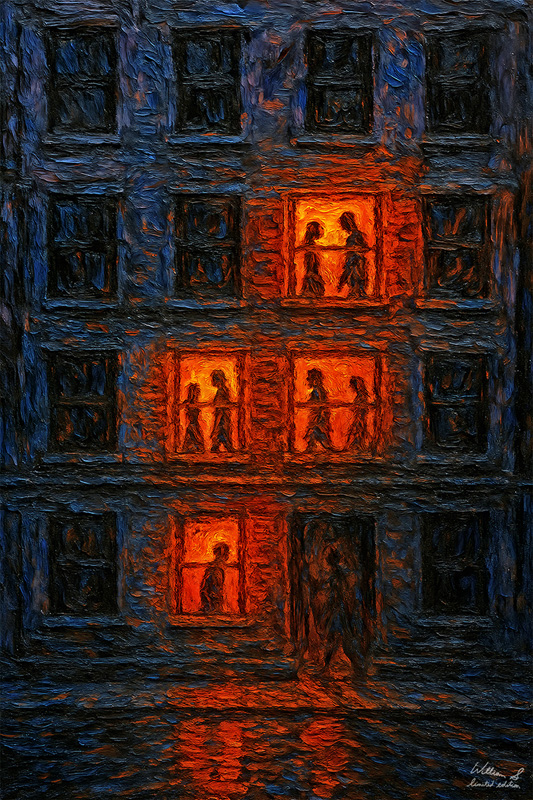 The Apartment Where Time Loops by William R. Stanek