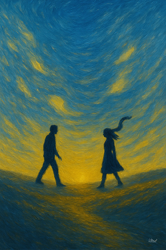 We Stepped Into the Silence by William R. Stanek