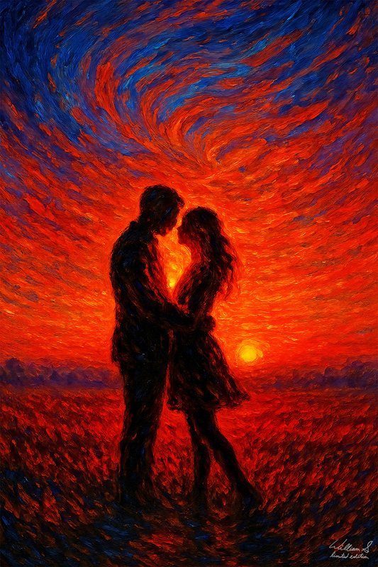 Even After Dark, You Still Glowed in My Memory by William R. Stanek