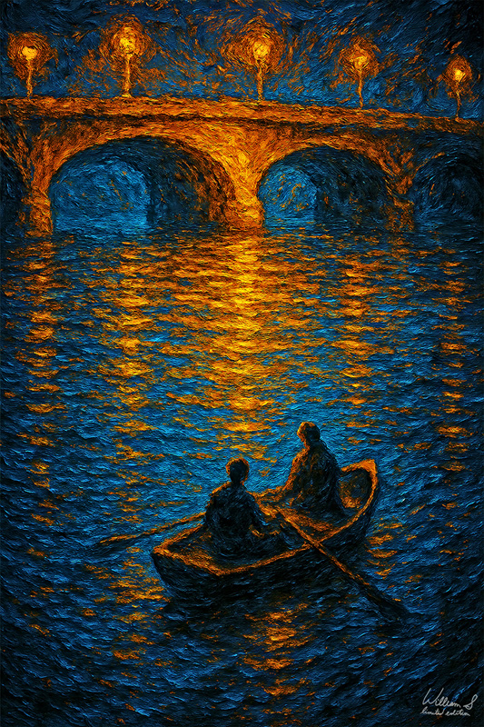 The River Was Made of What We Let Go by William R. Stanek