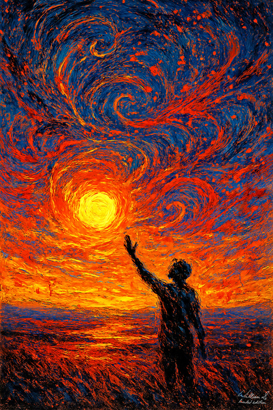 The Sun Forgets to Set