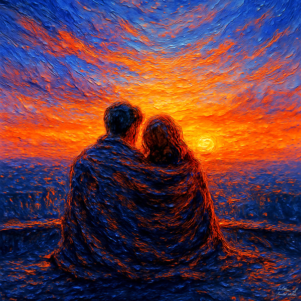 The First Light Found Us Still Holding On