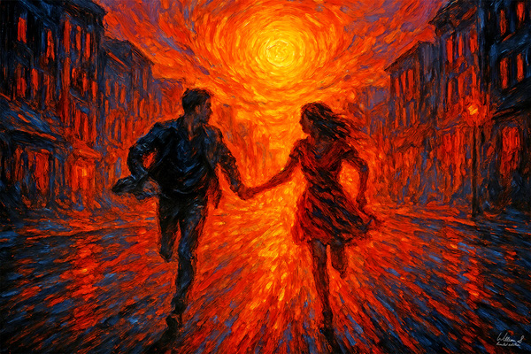 We Tried to Outrun the Sunset