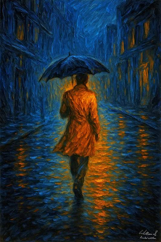 You Were Always Walking Into the Rain