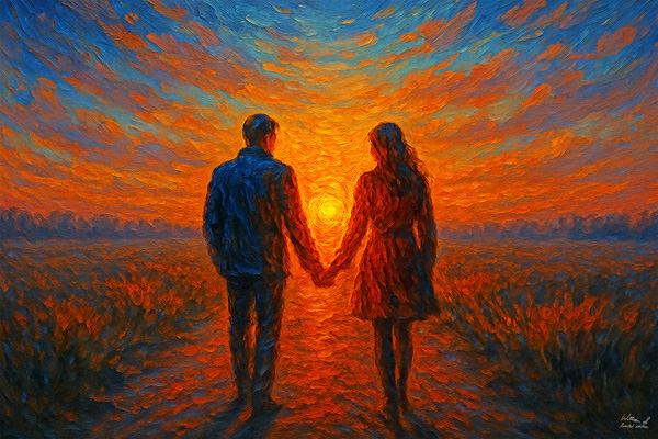 We Glowed Briefly, and Called It Forever