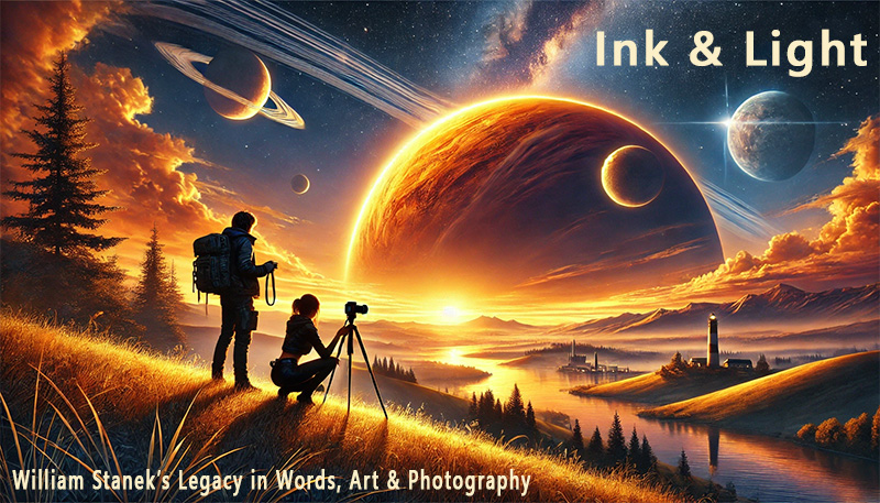 William Stanek Ink and Light: William Stanek’s Legacy in Words, Art and Photography